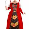 Suzhou Zhongsheng Imp & Exp Co., Ltd Women's Plus Size Premium Queen Of Hearts Costume