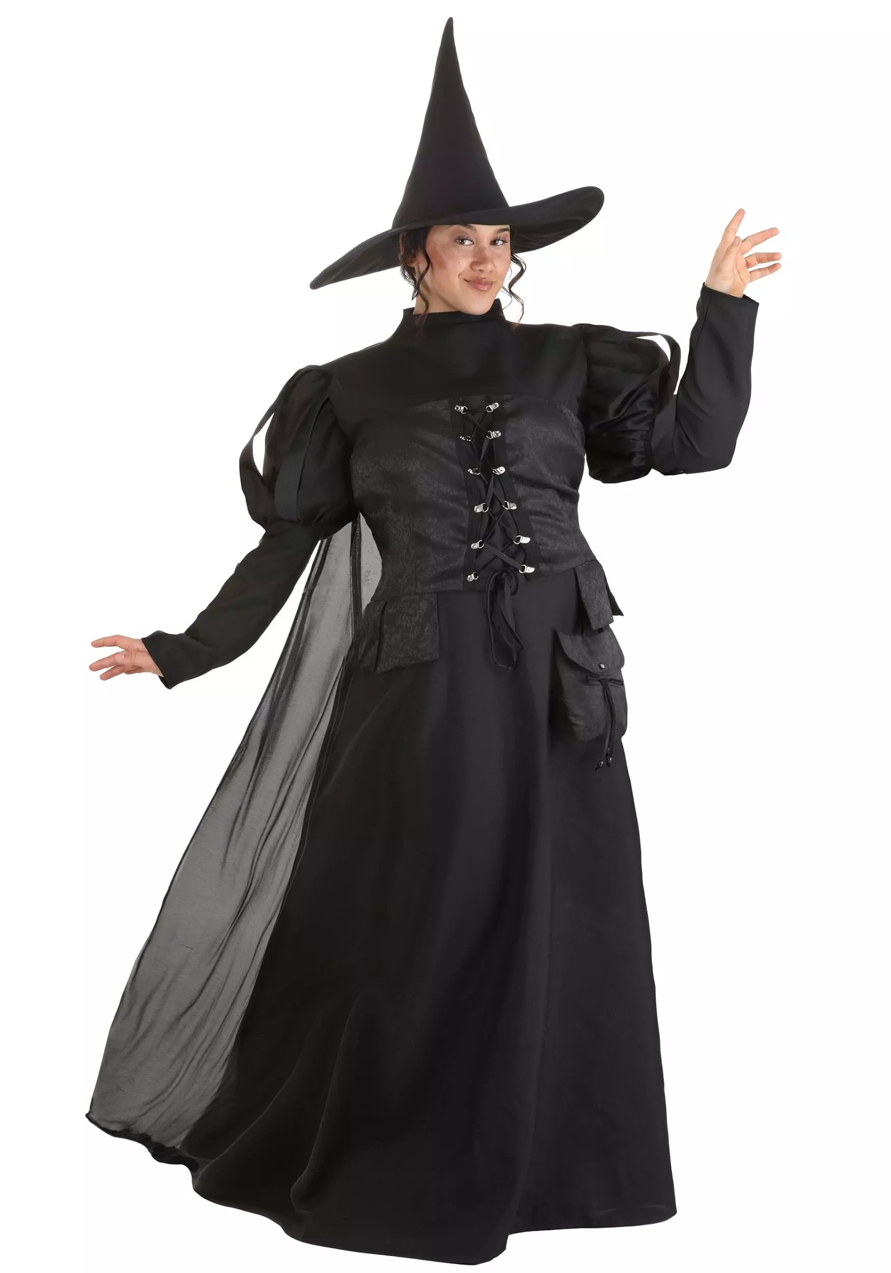Suzhou Zhongsheng Imp & Exp Co., Ltd Premium Wayward Witch Plus Size Costume 3 Suzhou Zhongsheng Imp & Exp Co., Ltd Premium Wayward Witch Plus Size Costume