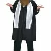 Fun World Men's Plus Size Rabbi Costume