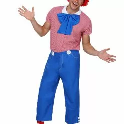 Fun Costumes Plus Size Men's Rag Doll Costume