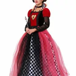 Fun Costumes Ravishing Queen Of Hearts Plus Size Costume