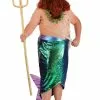 Fun Costumes Salty Merman Plus Size Costume