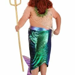 Fun Costumes Salty Merman Plus Size Costume