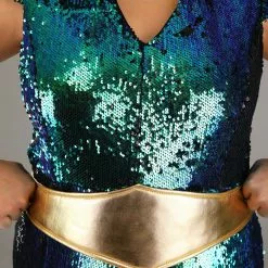 Fun Costumes Women's Sea Siren 16 Fun Costumes Women's Sea Siren -Storybook & Fairytale Costumes Sales plus size sea siren alt 2