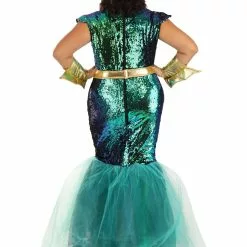 Fun Costumes Women's Sea Siren 19 Fun Costumes Women's Sea Siren -Storybook & Fairytale Costumes Sales plus size sea siren alt 5