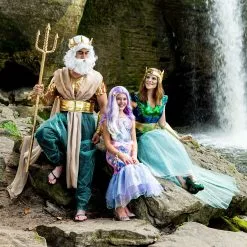 Fun Costumes Women's Sea Siren 21 Fun Costumes Women's Sea Siren -Storybook & Fairytale Costumes Sales plus size sea siren alt 7