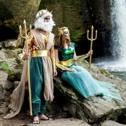 Fun Costumes Women's Sea Siren 22 Fun Costumes Women's Sea Siren -Storybook & Fairytale Costumes Sales plus size sea siren alt 8