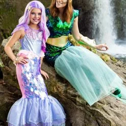 Fun Costumes Women's Sea Siren 23 Fun Costumes Women's Sea Siren -Storybook & Fairytale Costumes Sales plus size sea siren alt 9