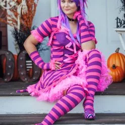 Fun Costumes Plus Size Sexy Wonderland Cat Costume -Storybook & Fairytale Costumes Sales plus size sexy wonderland cat costume 3