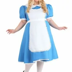 Fun Costumes Plus Size Supreme Alice Costume -Storybook & Fairytale Costumes Sales plus size supreme alice costume alt 5