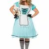 LEG AVENUE Plus Size Tea Time Alice Costume