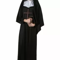 Fun Costumes Plus Size Traditional Nun Costume