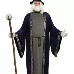 Forum Novelties, Inc Men's Plus Size Wizard Costume