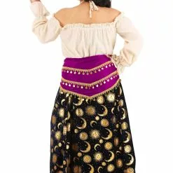 Fun Costumes Plus Size Divine Dancer Costume For Women -Storybook & Fairytale Costumes Sales plus size womens gypsy costume 1