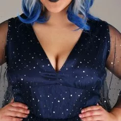 Fun Costumes Plus Size Moonbeam Witch Costume For Women 11 Fun Costumes Plus Size Moonbeam Witch Costume For Women -Storybook & Fairytale Costumes Sales plus size womens moonbeam witch costume alt 3