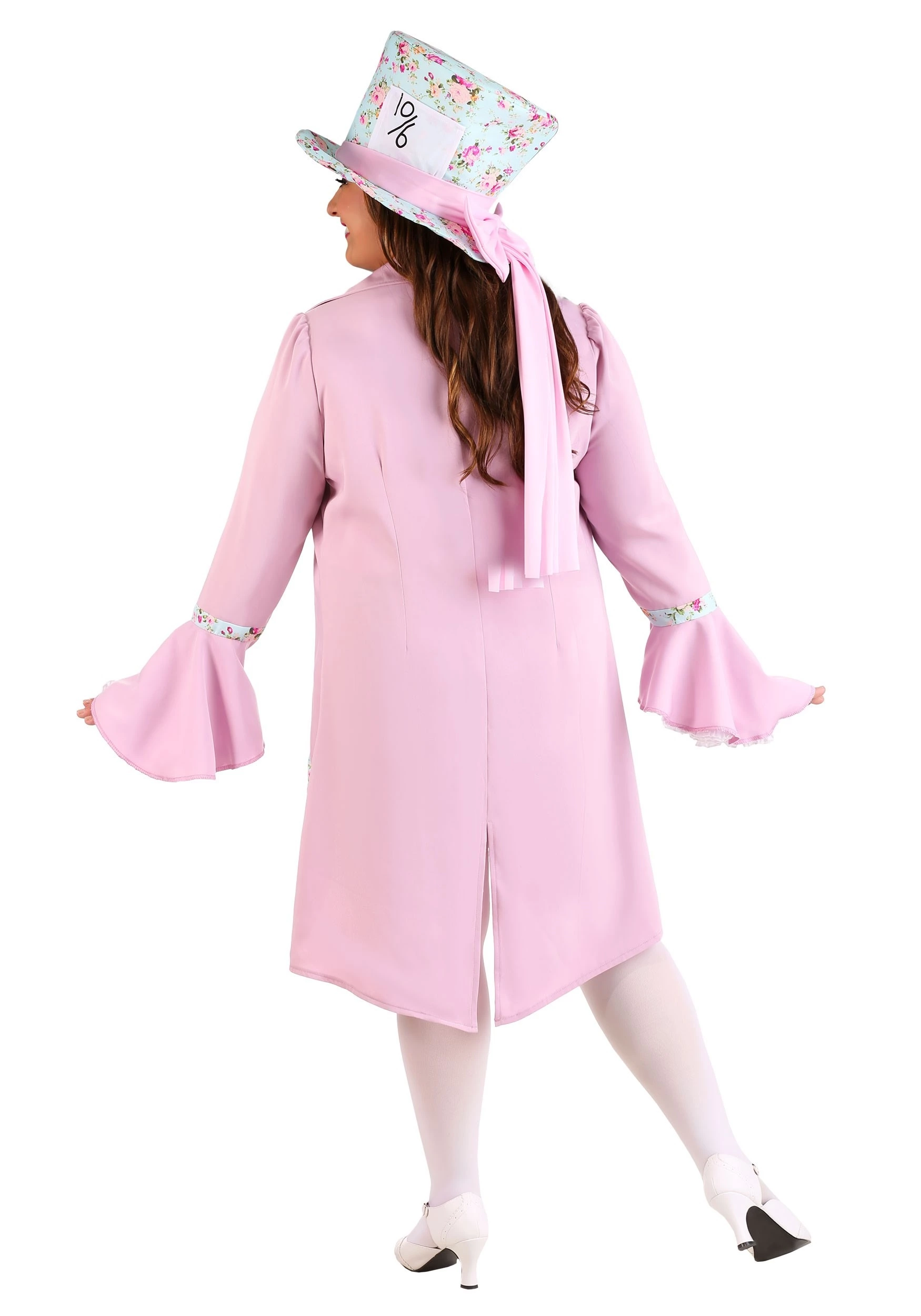 Fun Costumes Plus Size Pretty Mad Hatter Costume For Women 4 Fun Costumes Plus Size Pretty Mad Hatter Costume For Women - Image 2