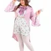 Fun Costumes Plus Size Pretty Mad Hatter Costume For Women
