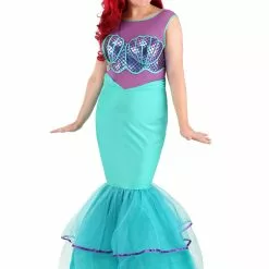 Armada Plus Size Shell-a-brate Mermaid Women's Costume