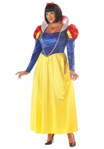 California Costume Collection Plus Size Women's Snow White Costume 3 California Costume Collection Plus Size Women's Snow White Costume