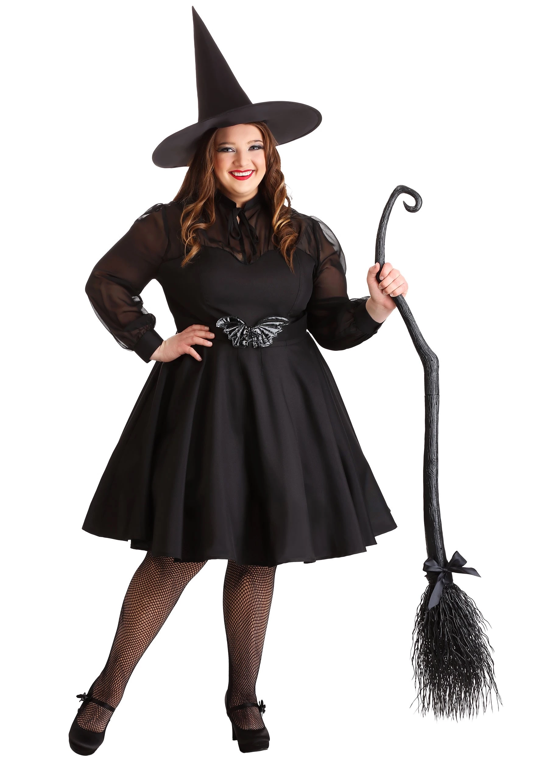Fun Costumes Women's Plus Size Spellbinding Sweetie Costume 3 Fun Costumes Women's Plus Size Spellbinding Sweetie Costume