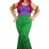 Fun Costumes Women's Plus Size Undersea Mermaid Costume -Storybook & Fairytale Costumes Sales plus size womens undersea mermaid costume