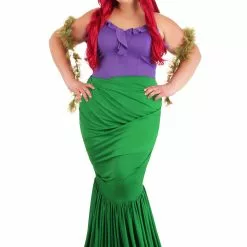 Fun Costumes Women's Plus Size Undersea Mermaid Costume