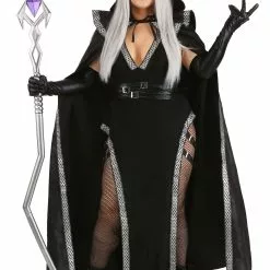 Fun Costumes Women's Plus Size Enchanted Warlock Costume