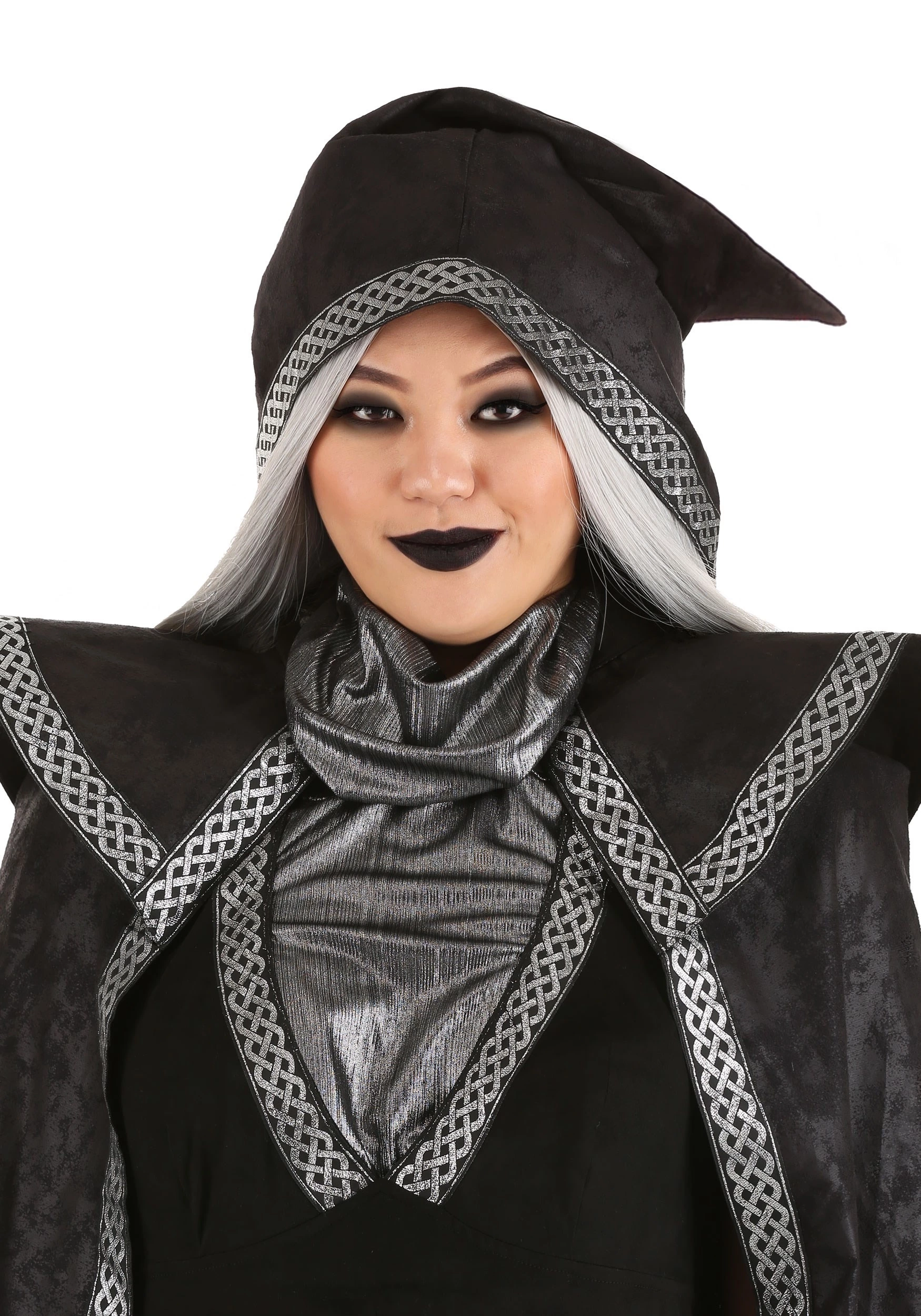 Fun Costumes Women's Plus Size Enchanted Warlock Costume 6 Fun Costumes Women's Plus Size Enchanted Warlock Costume - Image 4
