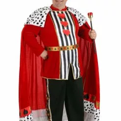 Suzhou Zhongsheng Imp & Exp Co., Ltd Plus Size Premium King Of Hearts Costume