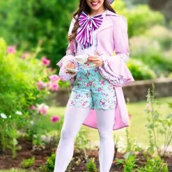 Fun Costumes Pretty Mad Hatter Women's Costume -Storybook & Fairytale Costumes Sales pretty mad hatter alt 3