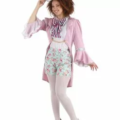 Fun Costumes Pretty Mad Hatter Women's Costume -Storybook & Fairytale Costumes Sales pretty mad hatter alt 7