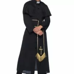 Priest Adult Men's Costume