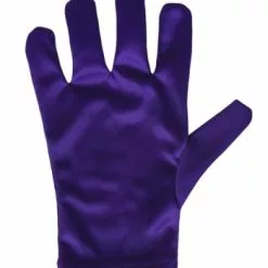 Fun Costumes Purple Gloves