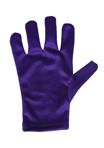 Fun Costumes Purple Gloves 3 Fun Costumes Purple Gloves