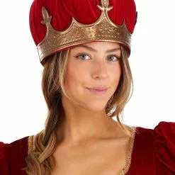 Elope Queen Plush Costume Crown