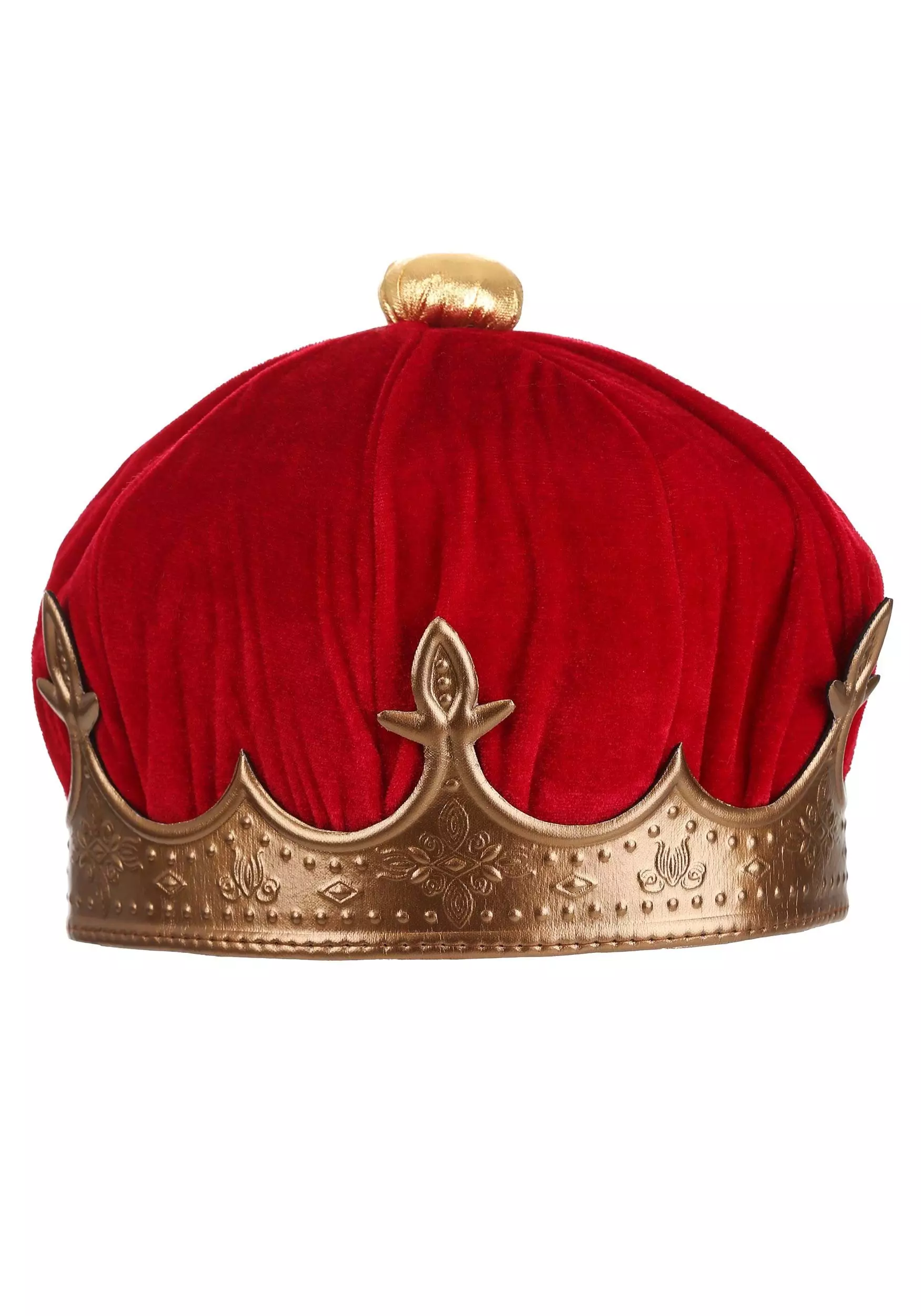 Elope Queen Plush Costume Crown 7 Elope Queen Plush Costume Crown - Image 5