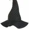 Elope Quilted Witch Costume Hat Accessory -Storybook & Fairytale Costumes Sales quilted witch hat