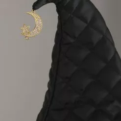 Elope Quilted Witch Costume Hat Accessory -Storybook & Fairytale Costumes Sales quilted witch hat alt 3