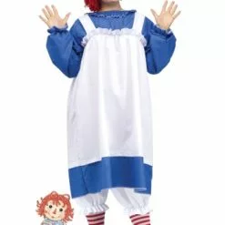Fun World Women's Plus Size Raggedy Ann Costume