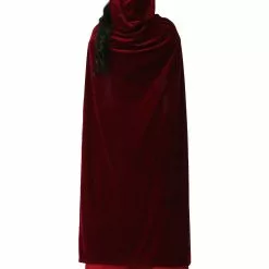 Fun Costumes Women's Plus Size Ravishing Red Riding Hood Costume 5 Fun Costumes Women's Plus Size Ravishing Red Riding Hood Costume -Storybook & Fairytale Costumes Sales ravishing red riding hood womens plus size costume back