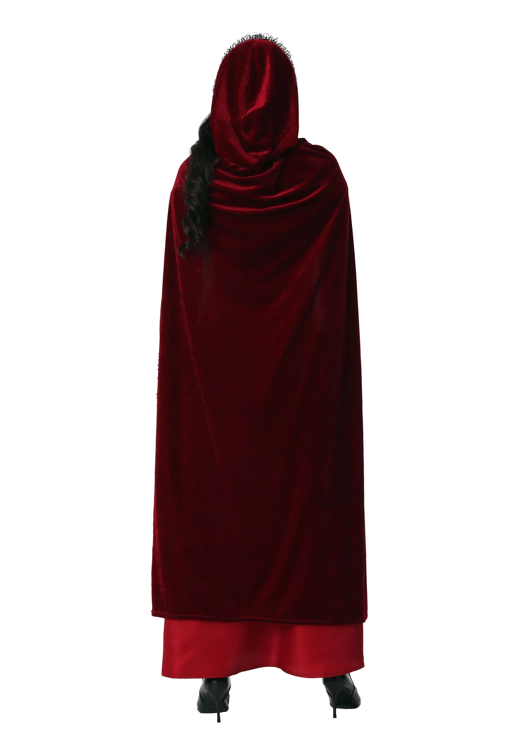 Fun Costumes Women's Plus Size Ravishing Red Riding Hood Costume 4 Fun Costumes Women's Plus Size Ravishing Red Riding Hood Costume - Image 2
