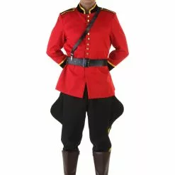 Fun Costumes Men's Canadian Mountie Costume
