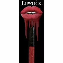 Fun World Liquid Lipstick Matte Red