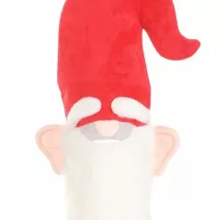 Guangzhou Fashion Travelling Goods Co. Ltd Oversized Red Gnome Hat With Beard -Storybook & Fairytale Costumes Sales red oversized gnome hat with beard alt 3