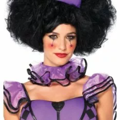 Black Bob Red Queen Costume Wig