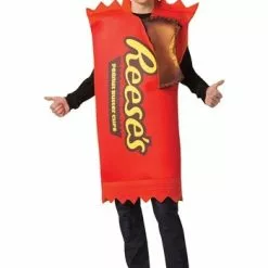 Morris Costumes Reese's Adult Reese's Cup 2-Pack Costume