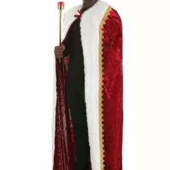 Fun Costumes Regal King's Red Costume Robe