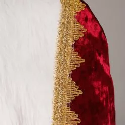 Fun Costumes Regal King's Red Costume Robe -Storybook & Fairytale Costumes Sales regal kings robe alt 2