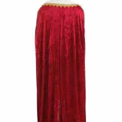 Fun Costumes Regal King's Red Costume Robe -Storybook & Fairytale Costumes Sales regal kings robe alt 3