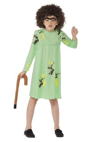 Smiffys Roald Dahl The Twits Mrs. Twit Costume For Kids 3 Smiffys Roald Dahl The Twits Mrs. Twit Costume For Kids